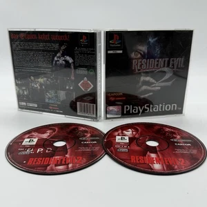 Resident Evil 2 das Grauen Kehrt Zurück - Sony PlayStation 1 - PS1 - Spiel + OVP - Bild 1 von 3