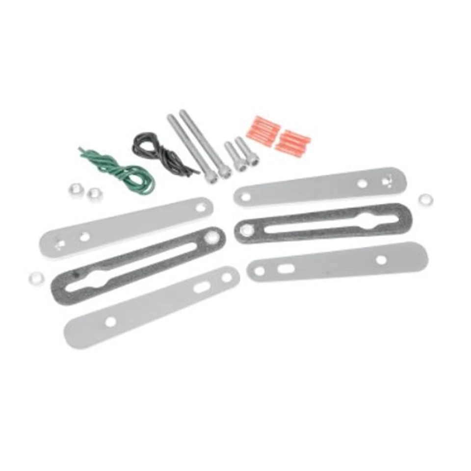 Kit de reubicación de señal de giro SADDLEMEN - Sportster - Cromo 2020-0349 Foto 1 de 3