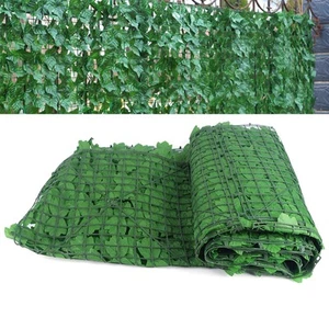 Foglia di edera artificiale grande artificiale piante artificiali verde 1m,3m - Foto 1 di 6