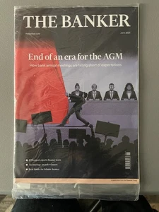 The Banker Magazin - Juni 2025 - Brandneu - Bild 1 von 2