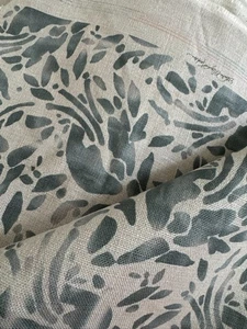 ELLISHA ALEXINA Vera in Jade Fabric 6 yards - Picture 1 of 3