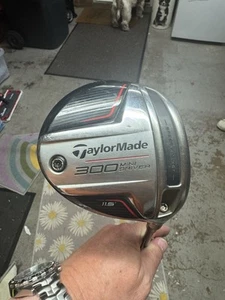 Taylormade 300 Mini Driver - 11.5 Degrees Loft - MIDr 65S Shaft - Picture 1 of 8