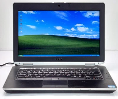 Dell Latitude E6430 14 Zoll Windows XP Spiele Notebook 500GB DVD-RW 4GB i5 3210M - Bild 1 von 4