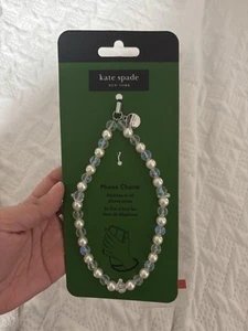 Kate Spade Téléphone Détachable Charm Bracelet Cordon pour Téléphones Portables Rock Candy - Photo 1 sur 1