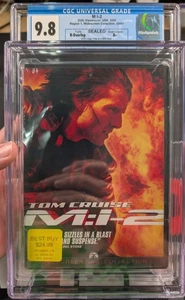 Mission: Impossible 2 (DVD, 2000) CGC GRADED 9.8 A+ - Foto 1 di 4
