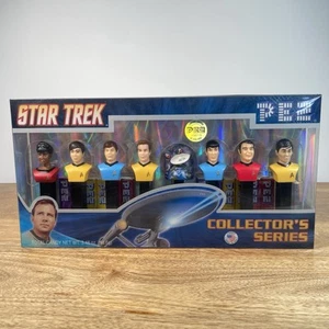 Star Trek Pez Dispenser Candy Collector's Series Limited Edition Made In USA - Picture 1 of 14