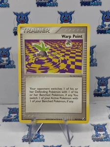 Warp Point 93/115 - EX Unseen Forces - Pokemon LP  - Picture 1 of 2