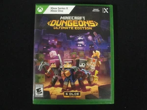 Minecraft Dungeons Ultimate Edition für die Xbox One Rated E für alle 10+ - Bild 1 von 4
