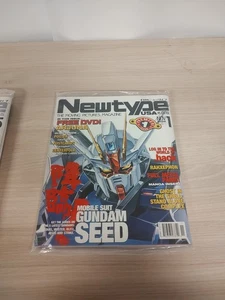 NEWTYPE USA Premier Issue November 2002 BRAND NEW RARE Factory Sealed - Imagen 1 de 2