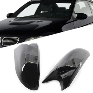 For BMW E81 E82 E87 E88 E90 E91 E92 E93 PRE-LCI Rearview Mirror Cover Caps - Picture 1 of 10