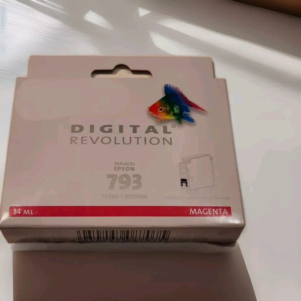 Digital Revolution Druckerpatrone - Magenta T0793/ IFE793M, Digital Revolution - Bild 1 von 3