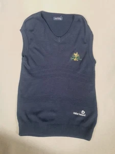 Ireland Ryder Cup Golf Pullover Herren Medium M - Large Navy Blau 2006 FAILTE - Bild 1 von 6