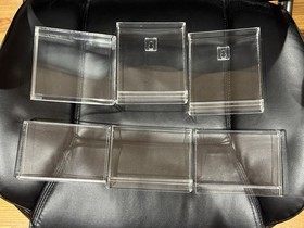 6 Acrylic Game display case 3 NES 3 SNES Nintendo Super Nintendo UV Protected