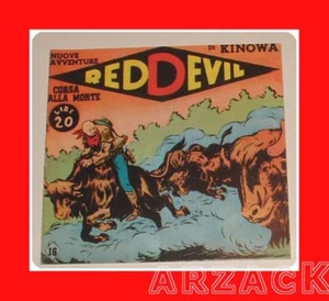 KINOWA RED DEVIL N 16 Anastatica - Picture 1 of 1
