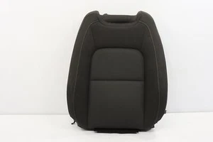 2016 - 2022 CHEVROLET COLORADO FRONT LEFT SEAT UPPER CUSHION COVER OEM BLACK_H2S - Foto 1 di 13