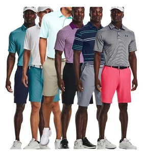 Pantaloncini da golf uomo stile Hurley elasticizzati asciugatura rapida ibridi casual 51 - Foto 1 di 25