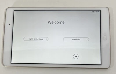 Tablet LG G Pad X V521 - 16 GB - Wi-Fi + 4G (T-Mobile) 8 pulgadas dorada Foto 1 de 4