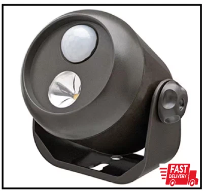 MR BEAMS Mr. Beams MB310 Wireless LED Mini Spotlight with Motion Sensor and Photocell