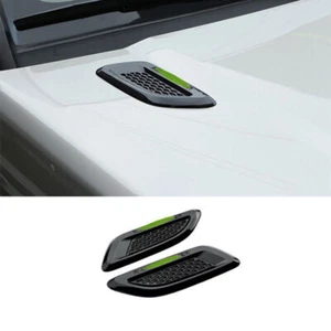 Machine Cover Air Outlet Frame Decor Glossy Black For Range Rover Sport 2010-13 - Picture 1 of 5