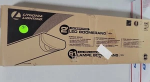 Lithonia Lighting FMLBML Integrated Celling Boomerang LED Light Lamp 24 inch NEW - Picture 1 of 8