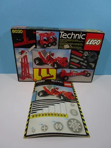Lego ® Technic 8030 caja universal caja + instrucciones de construcción sin piedras! - Imagen 1 de 3