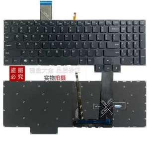 for Lenovo Legion Y7000 2020 R7000 2020 Y7000P R7000P 2020 Keyboard US Backlit - Picture 1 of 1