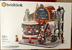 LEGO BrickLink Designer Program 910039 The Art of Chocolate new in sealed box - Picture 1 of 2