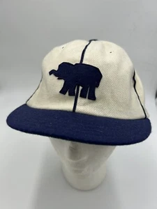 Wolle Cooperstown Ballcap Co Baseballmütze Philadelphia Leichtathletik Elefant Vintage - Bild 1 von 14