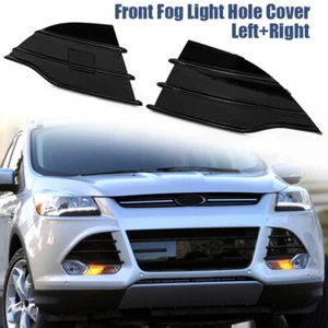Par de molduras de cubierta de luz antiniebla para parachoques delantero para Ford Escape 2013-2016 - Imagen 1 de 12