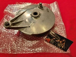 Suzuki GS450E GS450 E GS 450 1981 freno de tambor trasero con perno pastillas utilizables OEM - Imagen 1 de 6
