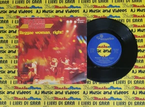 LP 45 7"MAGNUM BONUM Reggae woman right Bad times 1979 italy CAROSELLO (QSB5) - Foto 1 di 2