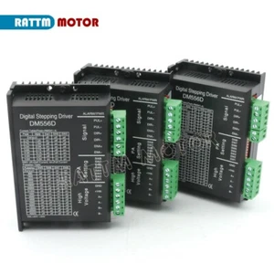 【UE】 3 piezas controlador de motor paso a paso digital Nema23 Nema23 DM556D 5,6A 50 V CC para enrutador CNC - Imagen 1 de 6