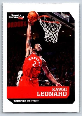 2019 Sports Illustrated for Kids #807 Kawhi Leonard - Image 1 of 2
