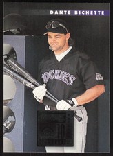 1996 Donruss   Dante Bichette #224 Colorado Rockies