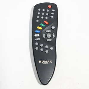 HUMAX RS-101P TV STB Tuner Remote Control - Original - Working & Tested! - Picture 1 of 4