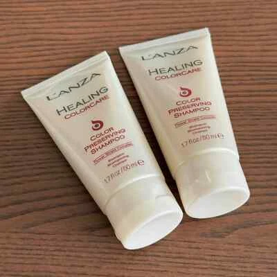 x2 L'anza - Healing Colorcare Color Preserving Shampoo, 1.7 Fl Oz/50 mL - Image 1 of 2