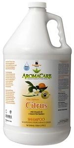 PPP PA1003 AromaCare Shampoo Citrus 12:1 Gallon Dog Puppy CITRONELLA LEMON GRASS - Picture 1 of 1