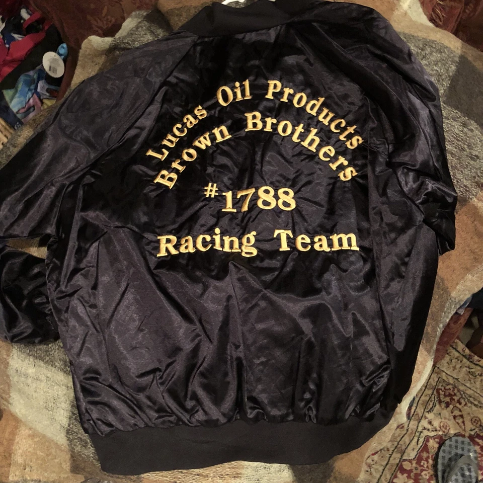 Chaqueta para hombre Lucas Oil Products, Brown Brothers Racing Team, 2XL Foto 1 de 4