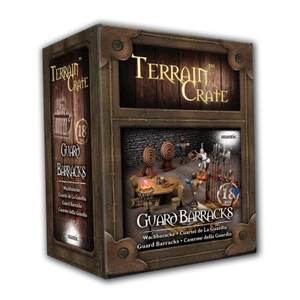 Juegos Mantic: cuarteles de protección de caja de terreno - Imagen 1 de 3