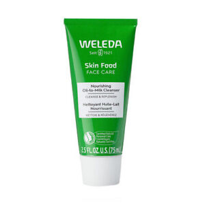 Skin Food Face Care Nourishing Oil-to-Milk Cleanser 2.5 Oz By Weleda
