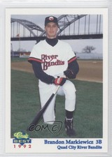 1992 Classic Best Quad City River Bandits Brandon Markiewicz #5