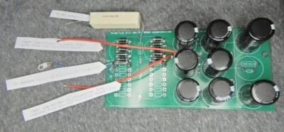 Black Cat JB2000 high-voltage rectifier/filter upgrade pc board. - Image 1 of 4