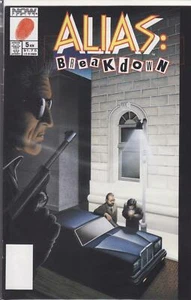 ALIAS #5 BREAKDOWN VERY FINE/NEAR MINT FROM NOW COMICS! - Picture 1 of 1