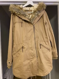 Brown Wrap London jacket Size 14 - Picture 1 of 2
