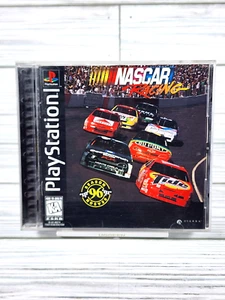 Nascar Racing (Sony PlayStation 1) PS1 Complete CIB Tested + Working - Picture 1 of 6