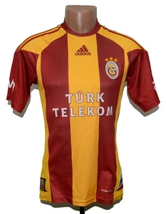 GALATASARAY TURKEY 2010/2011 SPECIAL FOOTBALL SHIRT JERSEY ADIDAS XL BOYS - Picture 1 of 10