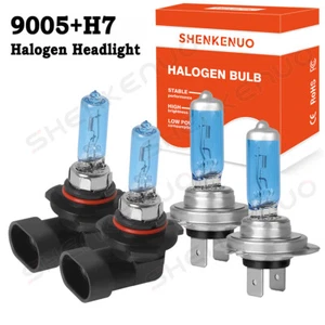 For Mitsubishi Outlander 2017-2019 Halogen Headlight High-Low Bulbs Kit 4200K - Bild 1 von 14