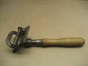 Pat vintage Herramientas de carpintería 1906 The Dikeman Mfg Co. raspador de madera hoja de 3 - Imagen 1 de 13