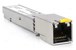 CIS GLC-T-F SMARTOPTICS 10/100/1000 SFP RJ45 OPTICAL TRANSCEIVER MODULE - Photo 1/6