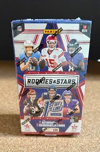 2024 PANINI ROOKIES & STARS FOOTBALL SEALED 1ST OFF THE LINE FOTL HOBBY BOX (G) - Picture 1 of 4